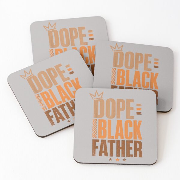 Item preview, Fathers Day Dope Black Father African American Pride Dad Men designed and sold by mjohnson9.