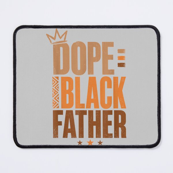 Item preview, Fathers Day Dope Black Father African American Pride Dad Men designed and sold by mjohnson9.