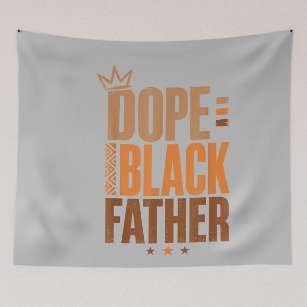 Item preview, Fathers Day Dope Black Father African American Pride Dad Men designed and sold by mjohnson9.