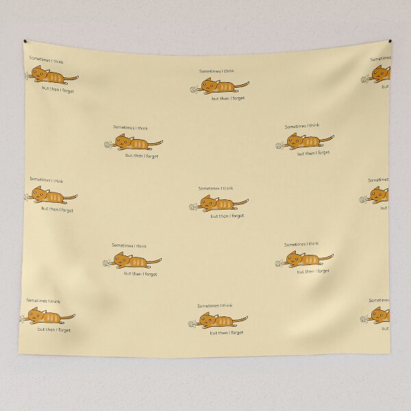 Item preview, Orange Tabby Cat Cute Silly designed and sold by KloBear-Ctns.