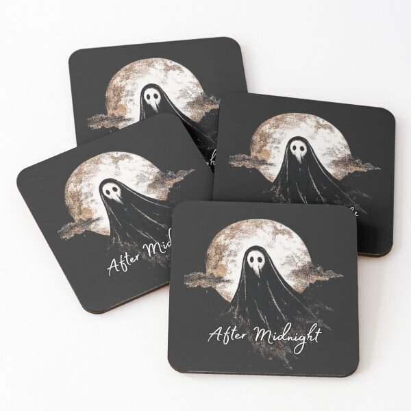 Item preview, After Midnight Gothic Ghost Full Moon Art designed and sold by NESTORY-Studio.