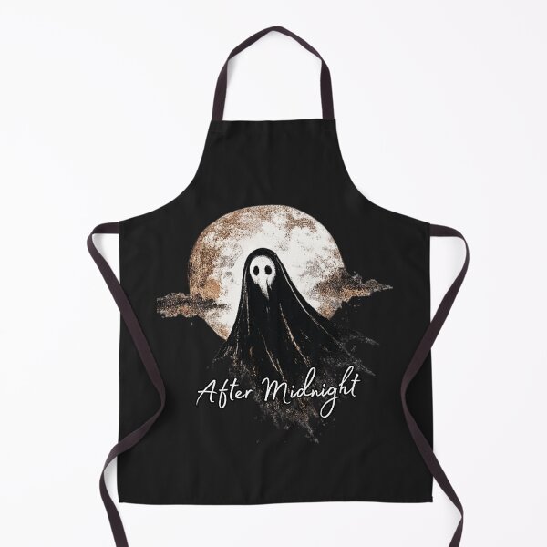 Item preview, After Midnight Gothic Ghost Full Moon Art designed and sold by NESTORY-Studio.