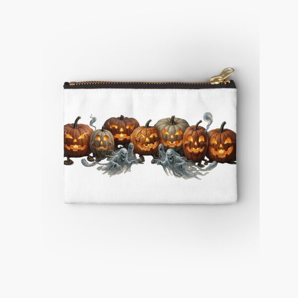 Item preview, Pumpkins & Ghosts designed and sold by InkShiftLabs.