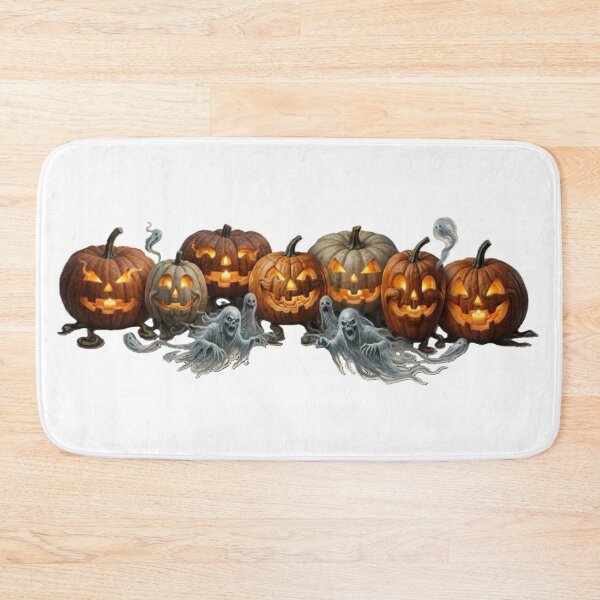 Item preview, Pumpkins & Ghosts designed and sold by InkShiftLabs.