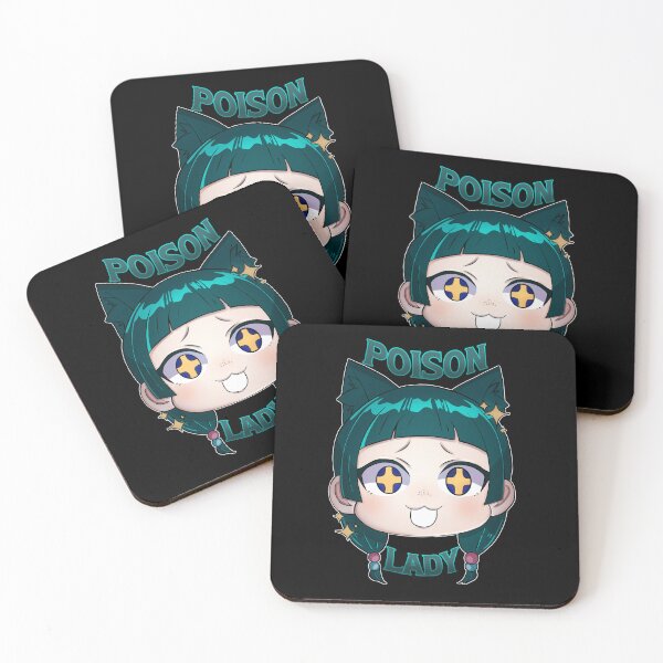 Item preview, Doodle Poison Lady  designed and sold by Ninaa-Art.