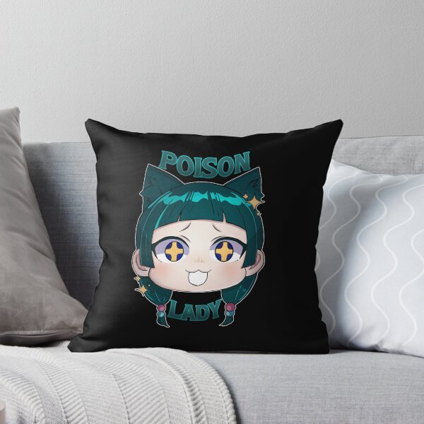 Item preview, Doodle Poison Lady  designed and sold by Ninaa-Art.