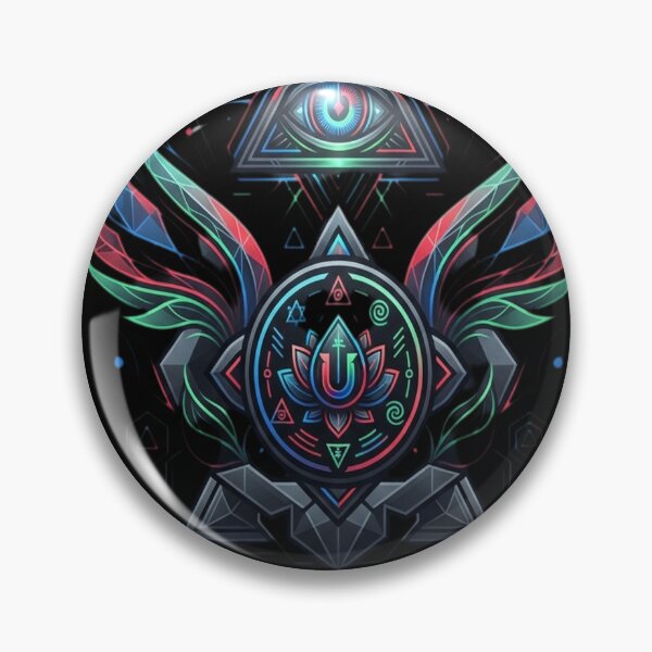 Item preview, Yuno Gasai eye Illuminati glitch designed and sold by catrizmorkess.