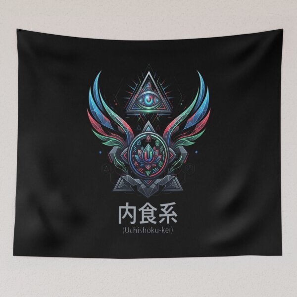 Item preview, Yuno Gasai eye Illuminati glitch designed and sold by catrizmorkess.