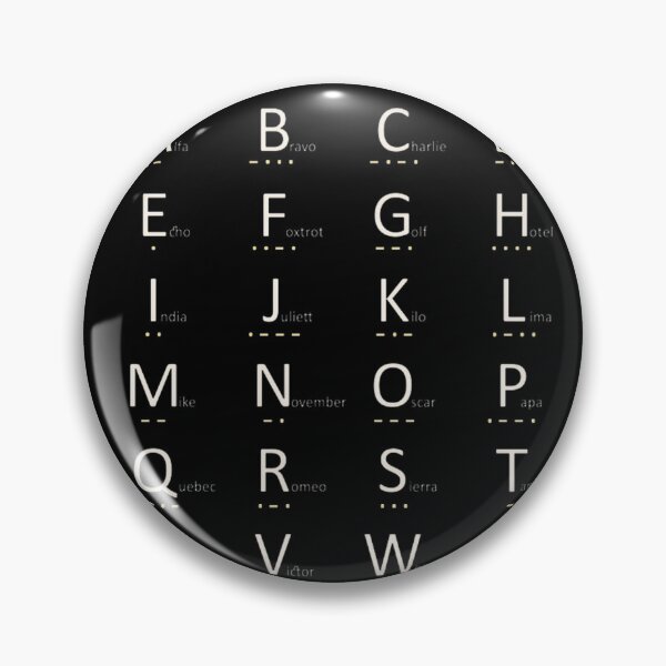 Item preview, Morse Code & Phonetic Alphabet Chart designed and sold by isabelaelsie.