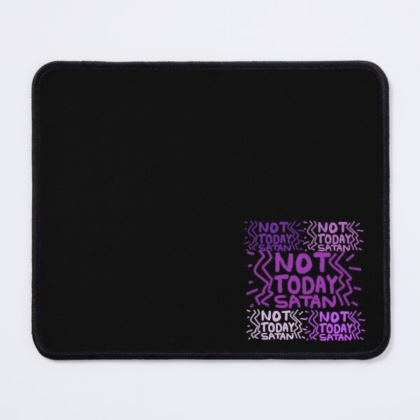 Item preview, NOT TODAY SATAN designed and sold by zzzozzo.