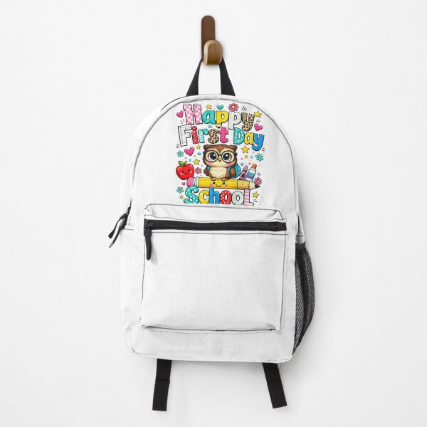 Item preview, Happy First Day Of School Cute Owl designed and sold by QuiteOrbit.