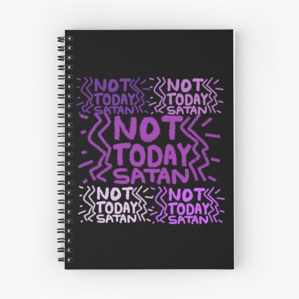 Item preview, NOT TODAY SATAN designed and sold by zzzozzo.