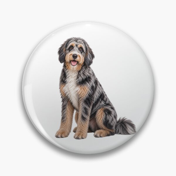 Item preview, Aussiedoodle Dog designed and sold by BackgroundND.