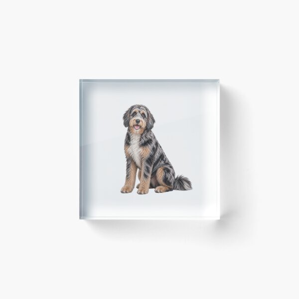Item preview, Aussiedoodle Dog designed and sold by BackgroundND.