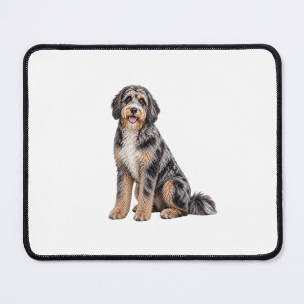 Item preview, Aussiedoodle Dog designed and sold by BackgroundND.