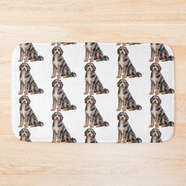 Item preview, Aussiedoodle Dog designed and sold by BackgroundND.