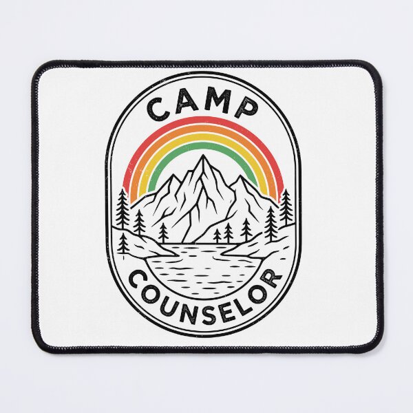 Item preview, Camp Counselor Summer Camp Outdoor Nature Mountains Adventure designed and sold by Doodleoub.