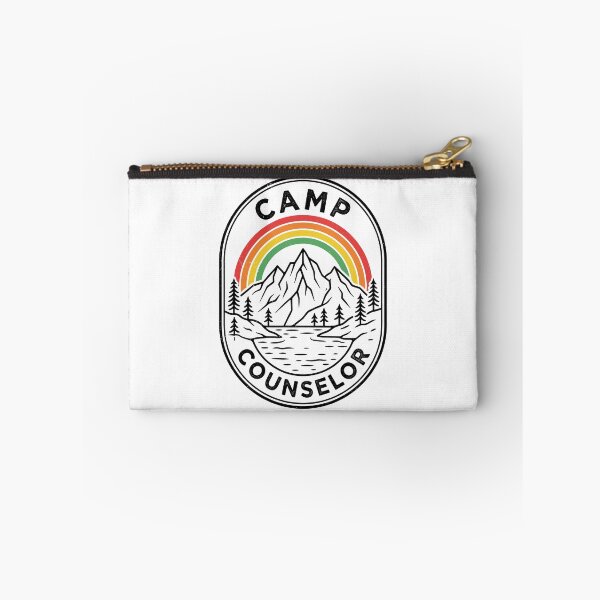 Item preview, Camp Counselor Summer Camp Outdoor Nature Mountains Adventure designed and sold by Doodleoub.