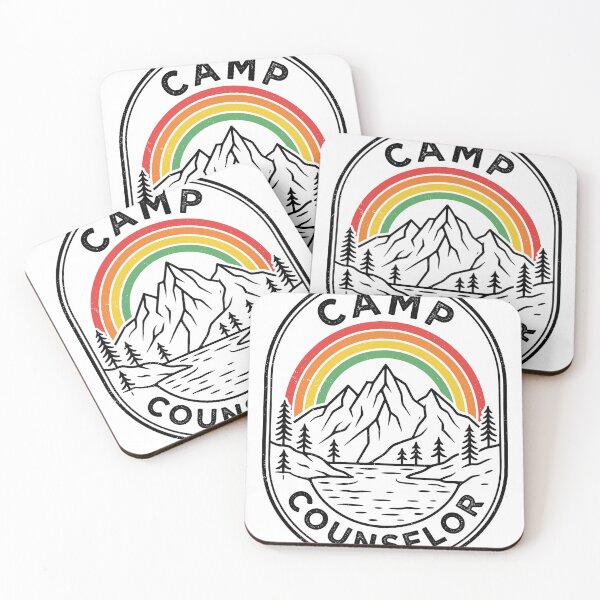 Item preview, Camp Counselor Summer Camp Outdoor Nature Mountains Adventure designed and sold by Doodleoub.