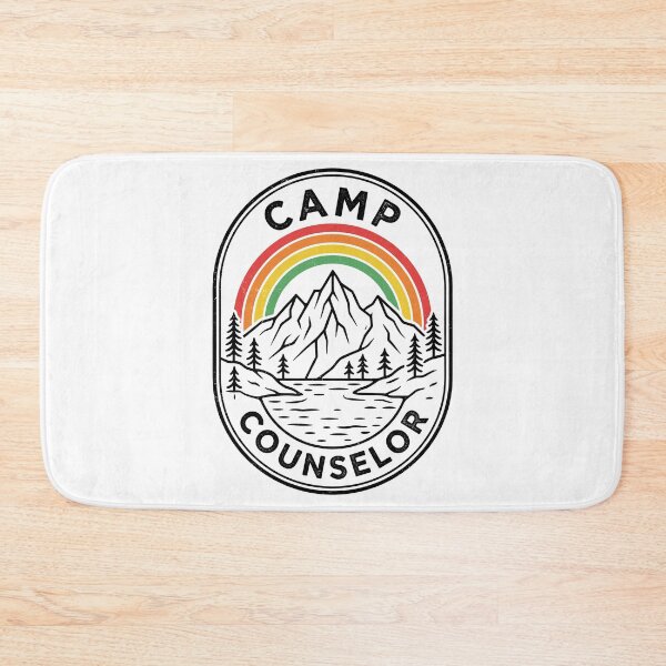 Item preview, Camp Counselor Summer Camp Outdoor Nature Mountains Adventure designed and sold by Doodleoub.