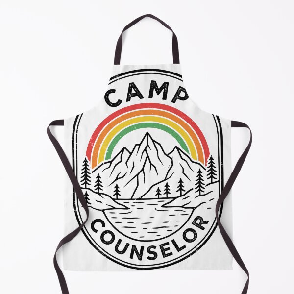 Item preview, Camp Counselor Summer Camp Outdoor Nature Mountains Adventure designed and sold by Doodleoub.