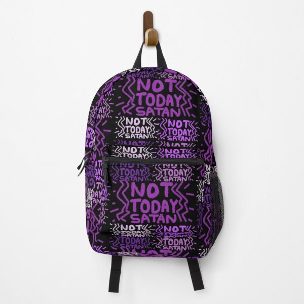 Item preview, NOT TODAY SATAN designed and sold by zzzozzo.