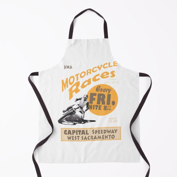 Item preview, Speedway Motorcycle Races West Sacramento designed and sold by isabelaelsie.