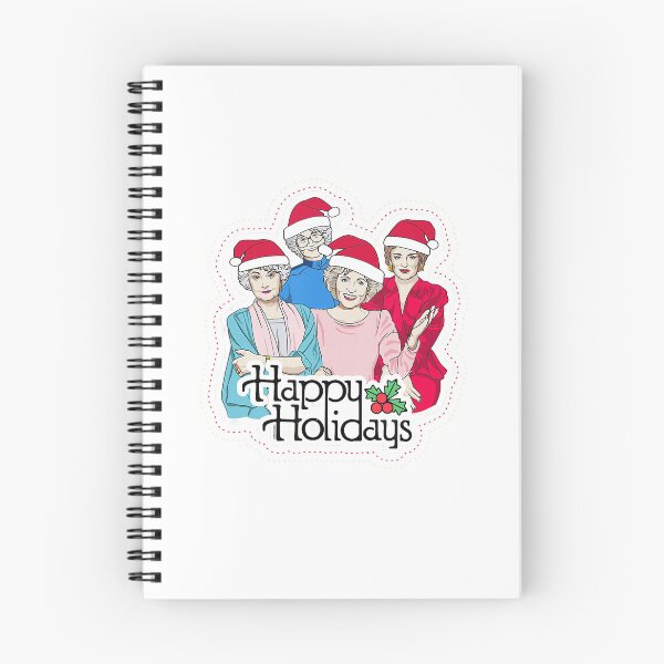 Item preview, The Golden Girls Happy Holidays Santa Hats designed and sold by ZrotowaWottro.