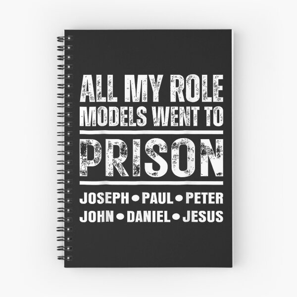Item preview, All My Role Models Went to Prison Christian designed and sold by FrankIsabel.