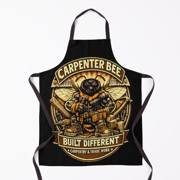 Item preview, CARPENTER BEE - BUILT DIFFERENT designed and sold by AusTradeTees.
