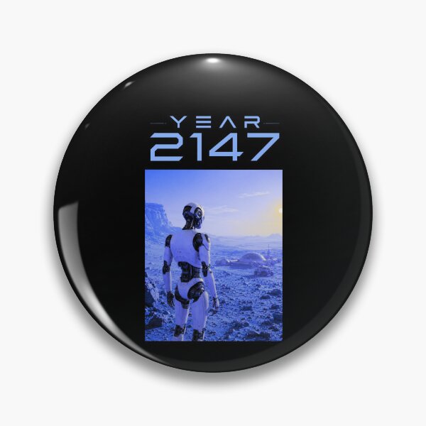 Item preview, Year 2147 Futuristic Cyberpunk Sci-Fi Streetwear  designed and sold by TEEJAMBOREE.