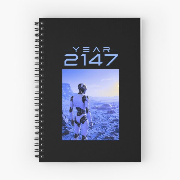 Item preview, Year 2147 Futuristic Cyberpunk Sci-Fi Streetwear  designed and sold by TEEJAMBOREE.