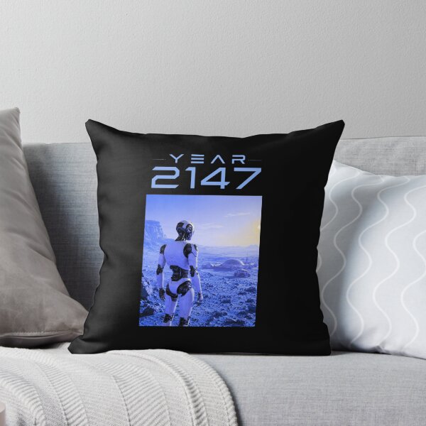 Item preview, Year 2147 Futuristic Cyberpunk Sci-Fi Streetwear  designed and sold by TEEJAMBOREE.