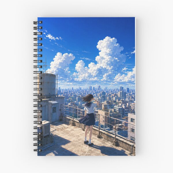 Item preview, Rooftop Summer – Urban Summer Memories designed and sold by SEIMEI2025.