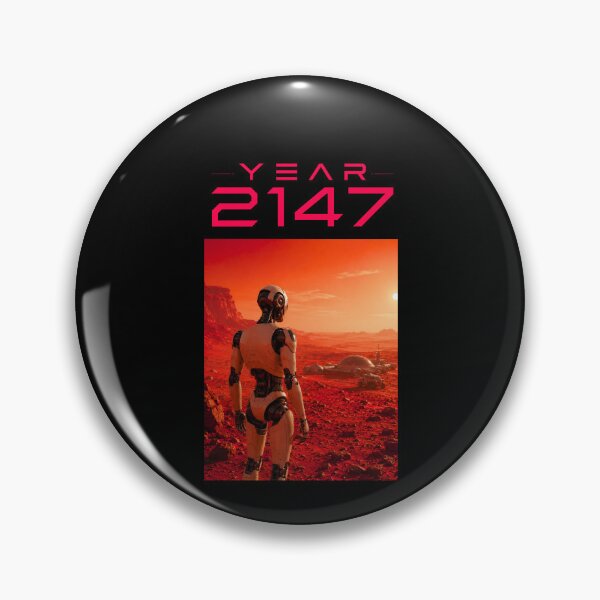 Item preview, Year 2147 Futuristic Cyberpunk Sci-Fi Streetwear  designed and sold by TEEJAMBOREE.