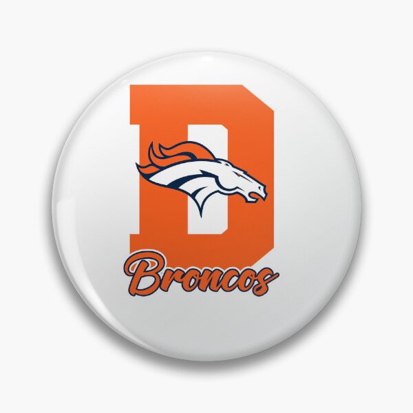 Item preview, Broncos Horse Emblem Distressed Letter D  designed and sold by KabaMori.