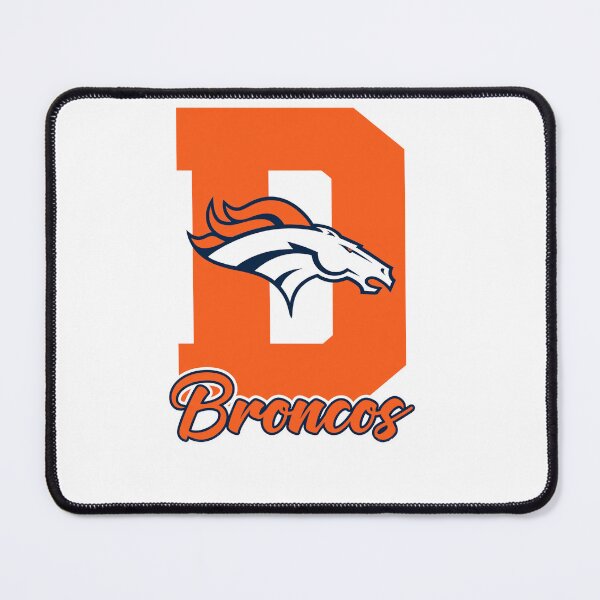 Item preview, Broncos Horse Emblem Distressed Letter D designed and sold by KabaMori.
