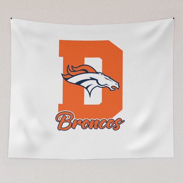 Item preview, Broncos Horse Emblem Distressed Letter D  designed and sold by KabaMori.