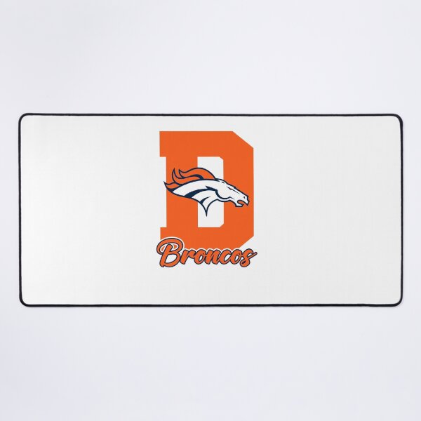 Item preview, Broncos Horse Emblem Distressed Letter D designed and sold by KabaMori.