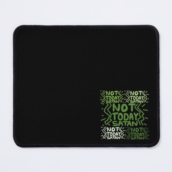 Item preview, NOT TODAY SATAN designed and sold by zzzozzo.