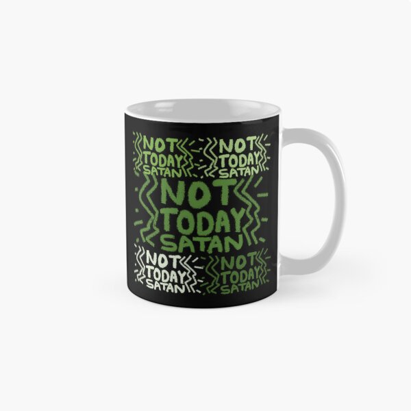 Item preview, NOT TODAY SATAN designed and sold by zzzozzo.
