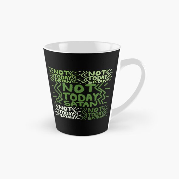 Item preview, NOT TODAY SATAN designed and sold by zzzozzo.