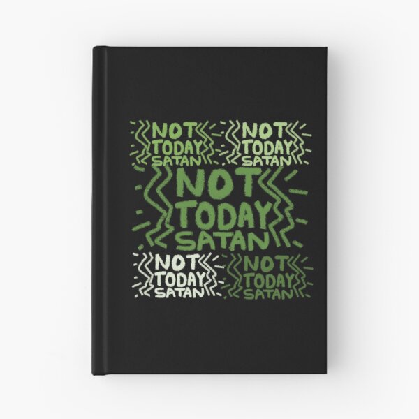 Item preview, NOT TODAY SATAN designed and sold by zzzozzo.