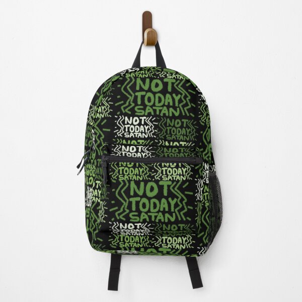 Item preview, NOT TODAY SATAN designed and sold by zzzozzo.