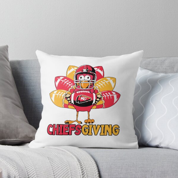 Item preview, Chiefsgiving Football Turkey Thanksgiving designed and sold by KabaMori.