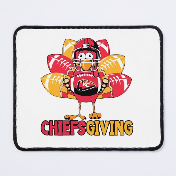 Item preview, Chiefsgiving Football Turkey Thanksgiving designed and sold by KabaMori.