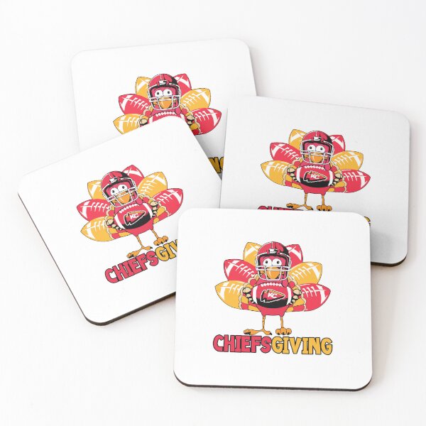 Item preview, Chiefsgiving Football Turkey Thanksgiving designed and sold by KabaMori.