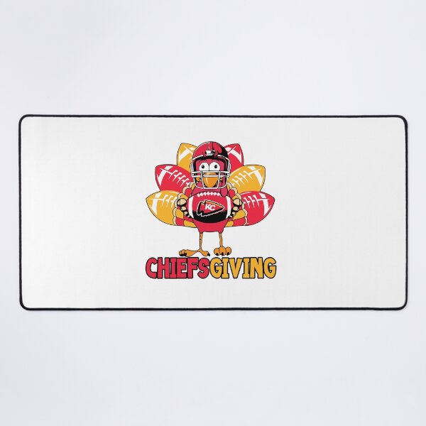 Item preview, Chiefsgiving Football Turkey Thanksgiving designed and sold by KabaMori.