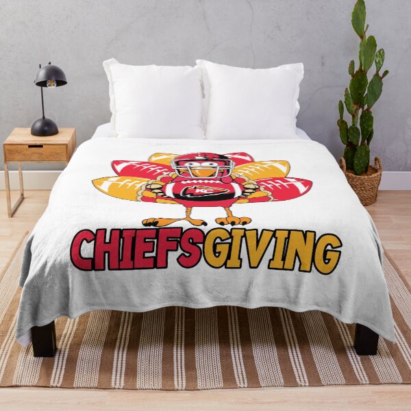 Item preview, Chiefsgiving Football Turkey Thanksgiving designed and sold by KabaMori.