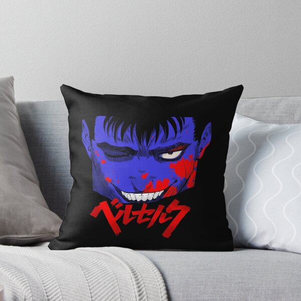 Item preview, Scribble Blue Berserker  designed and sold by Ninaa-Art.